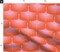 Mid Century Bright Pink Coral Retro Traditional Abstract Birds Feminine Flying Cranes Custom Printed Fabric by Spoonflower Various Fabrics by the Yard or Fat Quarter